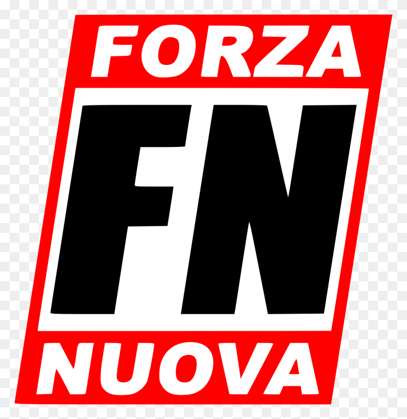 1200x1237 Descargar Png / Logotipo De Forza Nuova, Etiqueta, Texto, Publicidad Hd Png