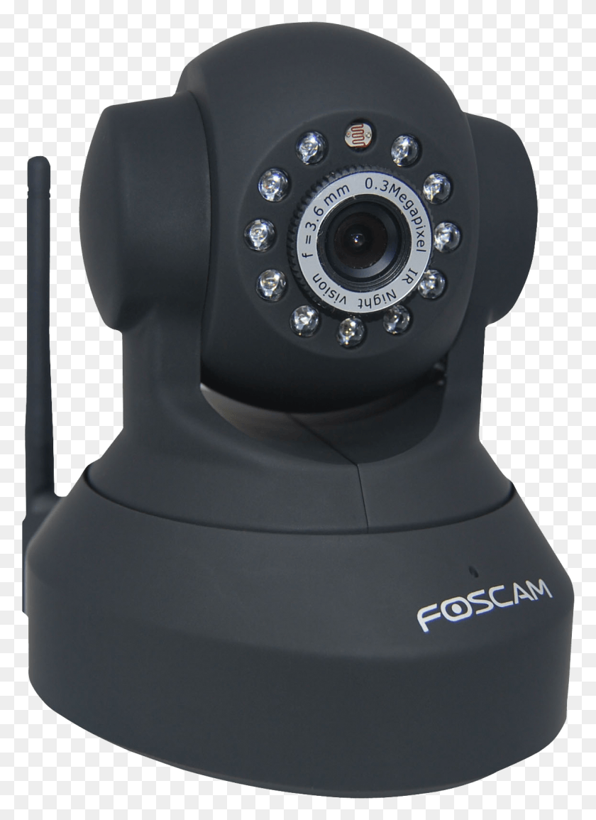 1158x1626 Descargar Png Foscam Fi8918W Foscam Ip Camera, Electronics, Webcam, Casco Hd Png
