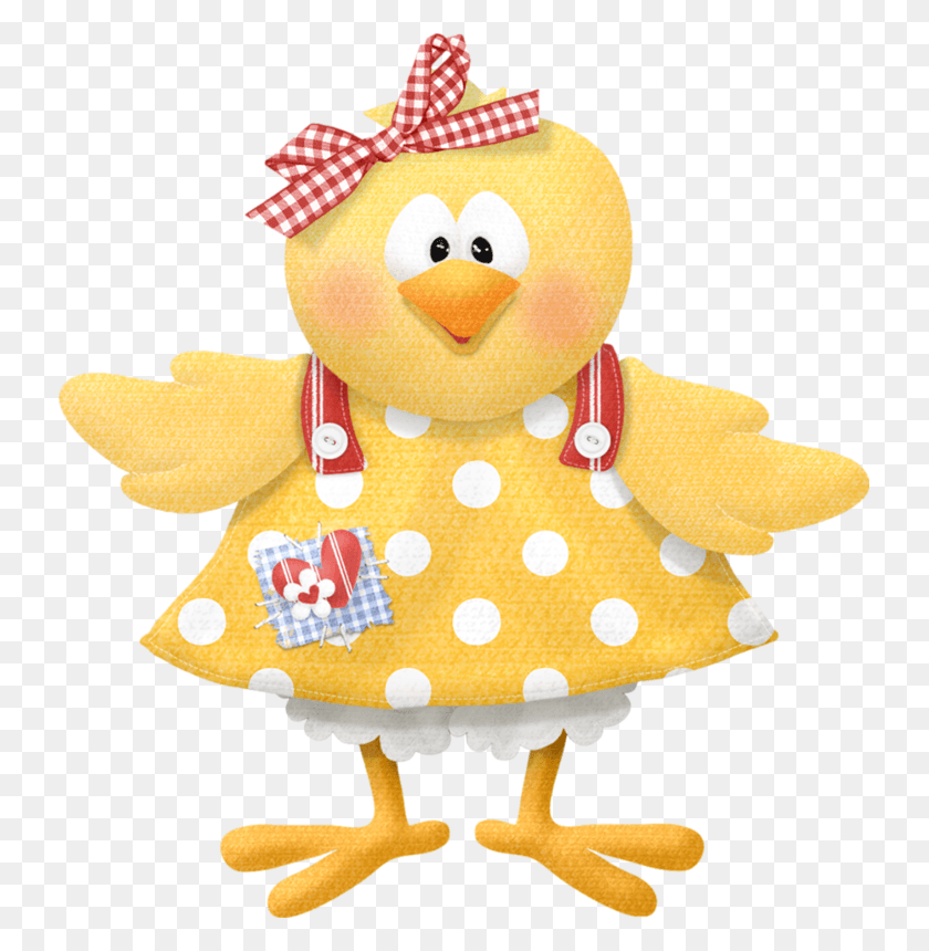 733x800 Fotki Chicken Clip Art Chicken Pictures Animals For Chicken, Plush, Toy, Doll HD PNG Download