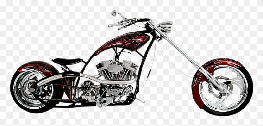 835x369 Fotki Chopper Art Images Transportation Planes Orange County Choppers, Motorcycle, Vehicle, Machine HD PNG Download