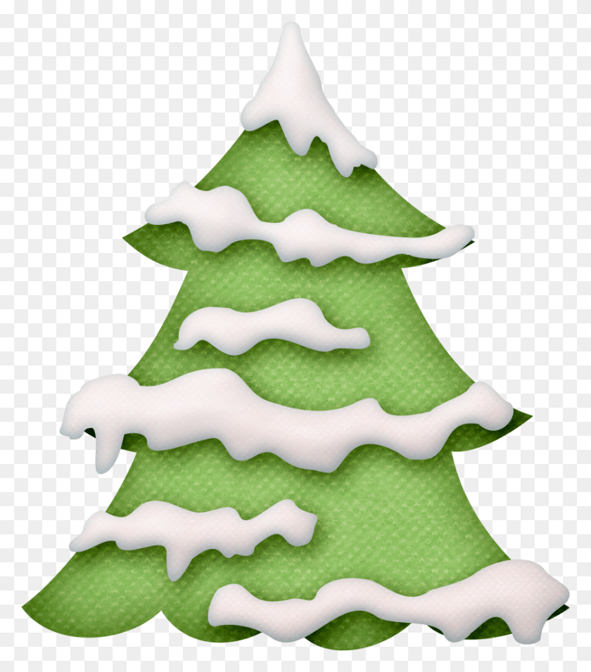 839x964 Fotki Christmas Tree Drawing Christmas Tree With Snow Christmas Tree With Snow Clipart, Birthday Cake, Cake, Dessert HD PNG Download