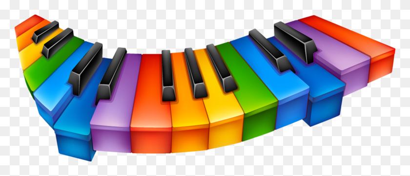 1280x497 Fotki Color Songs Art Music Galaxy S3 Samsung Galaxy Teclas De Piano Gif, Toy, Musical Instrument, Leisure Activities HD PNG Download