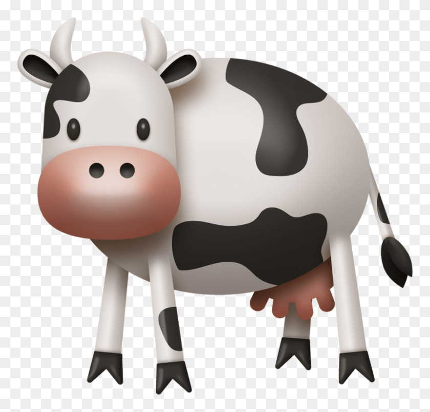 800x766 Fotki Cow Cute Drawings Cricut Printables Birds, Cattle, Mammal, Animal HD PNG Download