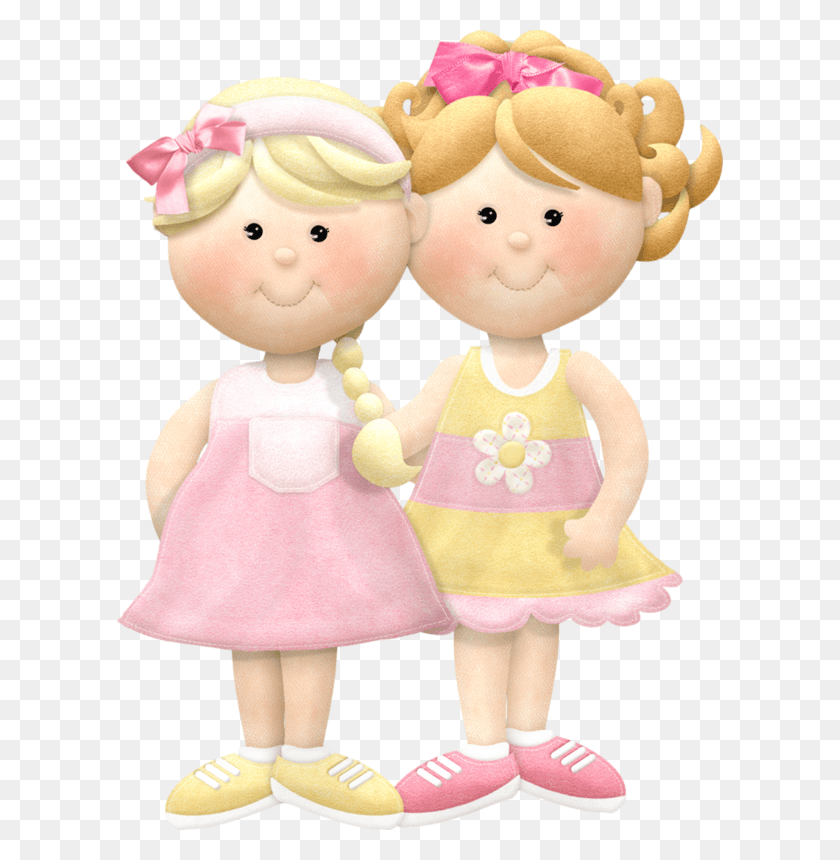 606x800 Fotki Cute Images Cute Pictures Girl Clipart Cute Filhos Amor Alem Da Vida, Doll, Toy, Person HD PNG Download