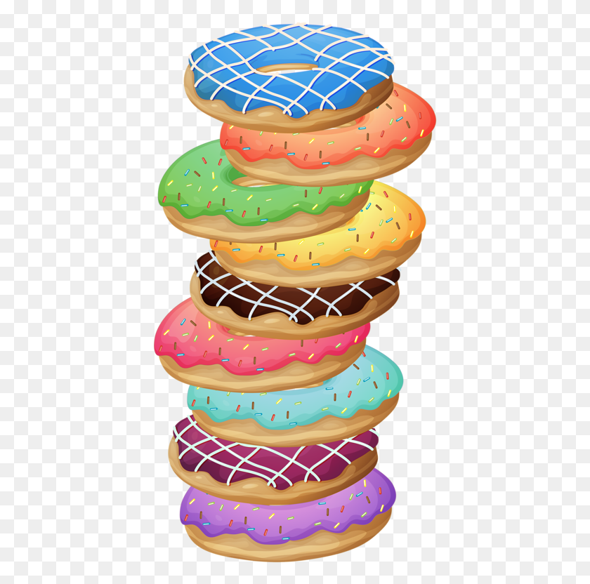 Fotki Food Illustrations Food Clipart Clipart Images Stack Of Cookies Clip Art, Burger, Dessert, Birthday Cake HD PNG Download