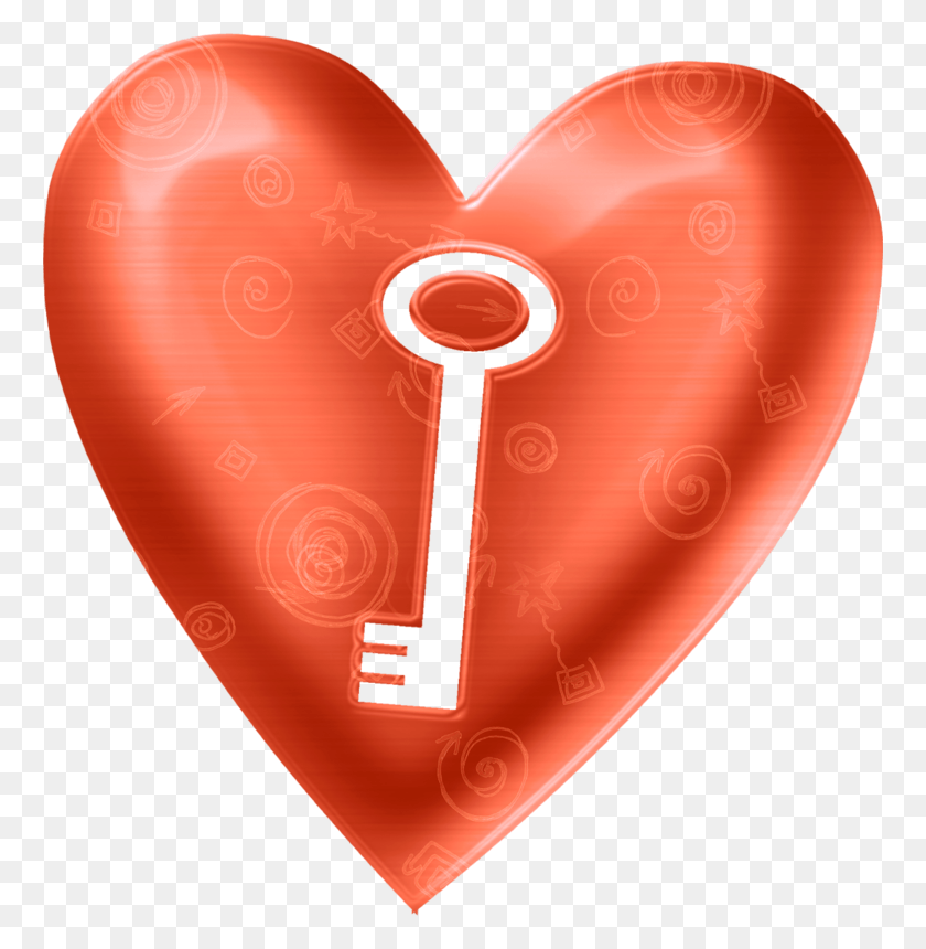 762x800 Fotki Heart Never Key To My Heart Happy Heart Love Heart, Disk HD PNG Download