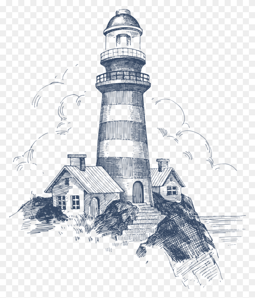 866x1024 Fotki Lighthouse Clipart Wood Burning Patterns Views Cocktail Party Save The Date, Architecture, Building, Tower HD PNG Download
