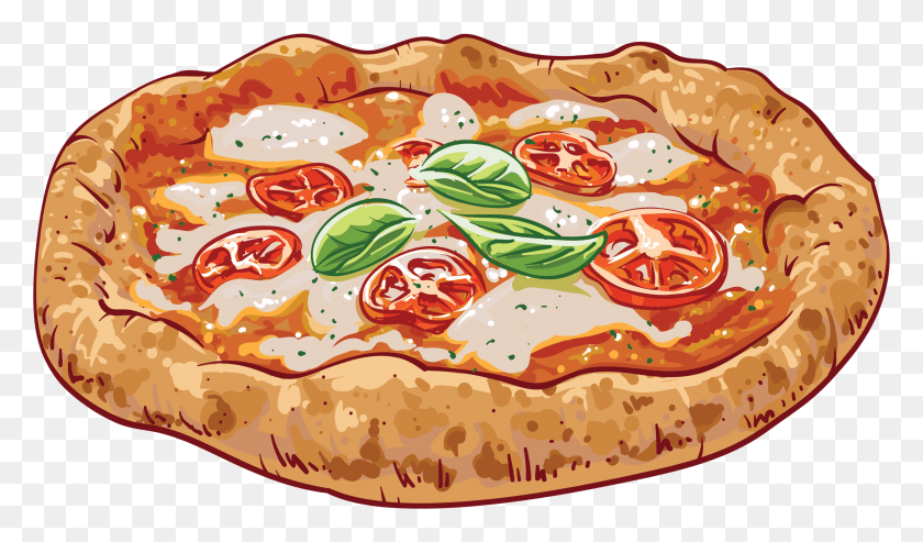 2550x1417 Fotki Pizza Soleil Food Cartoon Food Stickers Menu Cartoon Прозрачная Пицца, Коврик, Торт, Десерт Hd Png Скачать