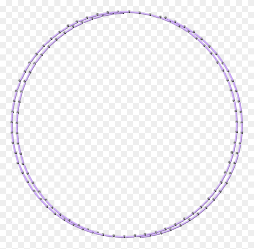 1024x1002 Fotki Stitching Frames Backgrounds Couture Background Circle, Necklace, Jewelry, Accessories HD PNG Download