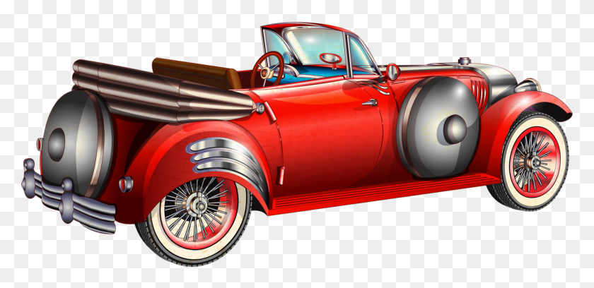 1280x572 Fotki Transportation Cutting Files Vintage Cars Vintage Car, Vehicle, Automobile, Hot Rod HD PNG Download
