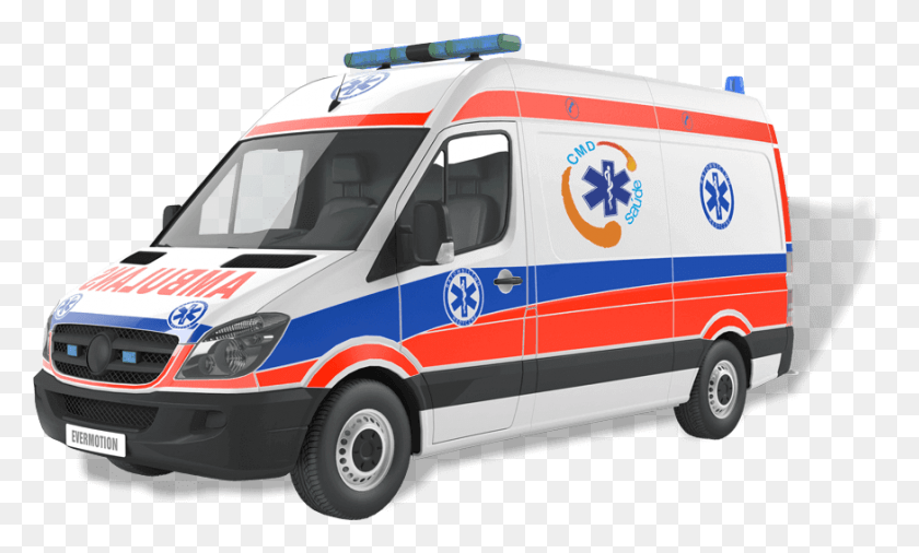 874x500 Foto Ambulncia Ambulance Car, Van, Vehicle, Transportation HD PNG Download