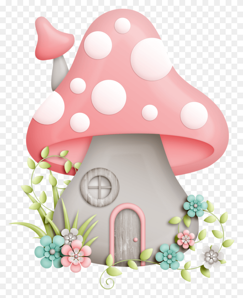 823x1024 Foto Avtor Arana Na Yandeks Cute Cartoon Mushroom Home, Plant, Graphics HD PNG Download