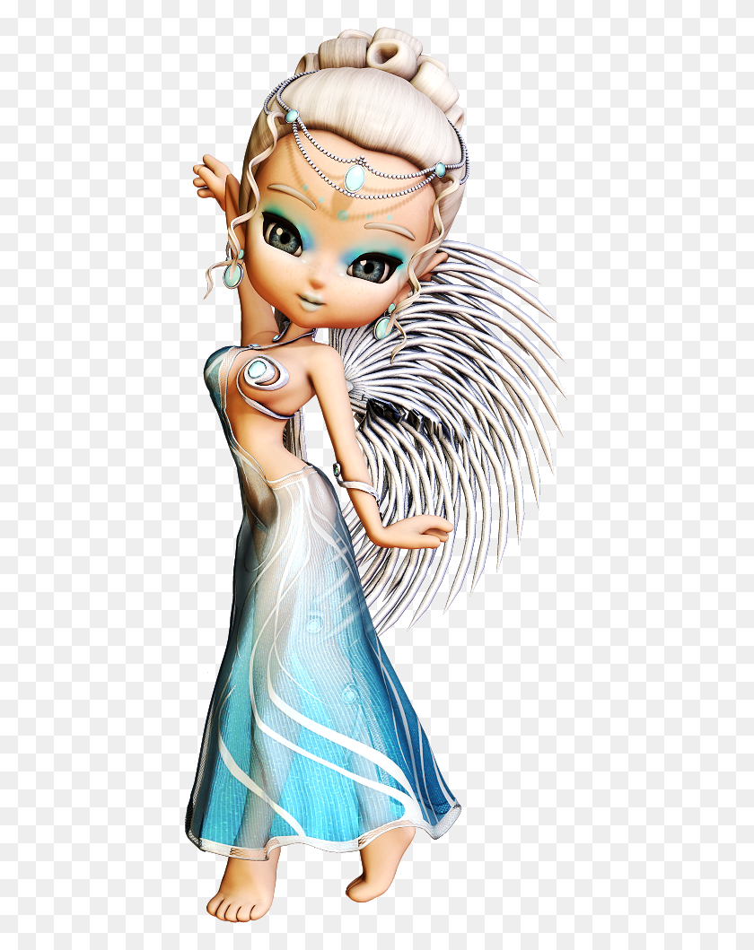 427x999 Foto Avtor Lady Fairy, Doll, Toy, Clothing HD PNG Download