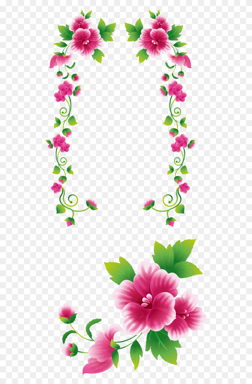 539x1219 Foto Avtor Len6573 Na Yandeks Drawing Flowers On The Wall, Graphics, Floral Design HD PNG Download