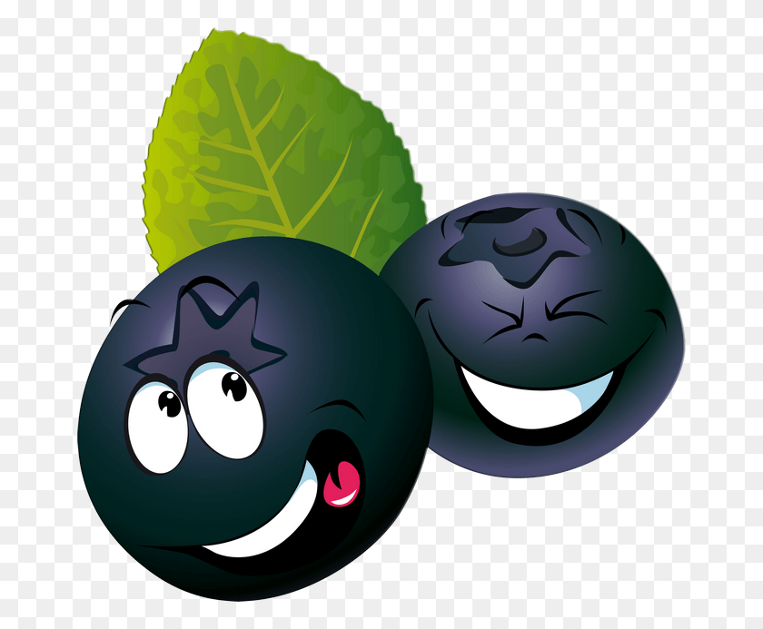 670x633 Foto Avtor Missis Cranberry Cartoon, Blueberry, Fruit, Plant HD PNG Download