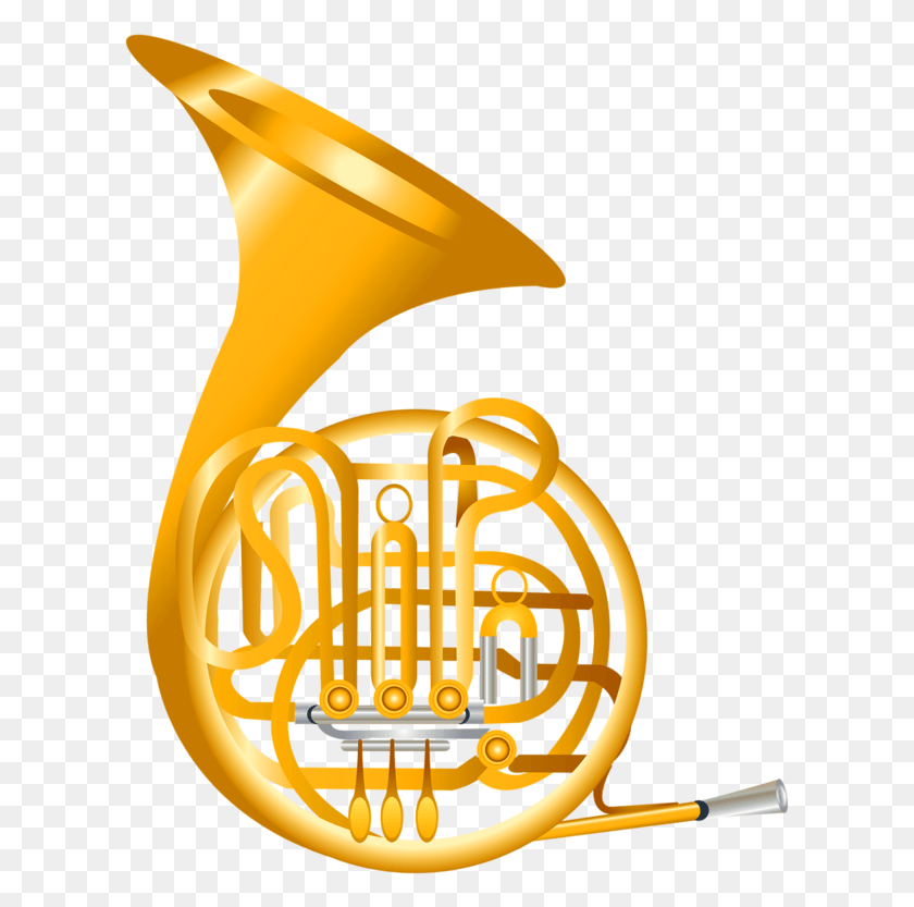 611x773 Foto Avtor Soloveika Na Yandeks Foreign Musical Instruments, Horn, Brass Section, Musical Instrument HD PNG Download