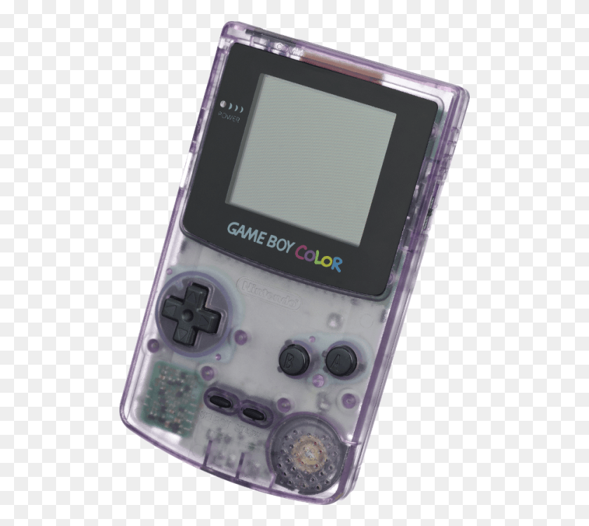500x690 Foto Do Console Game Boy Color Game Boy Color Прозрачный, Мобильный Телефон, Телефон, Электроника Png Скачать