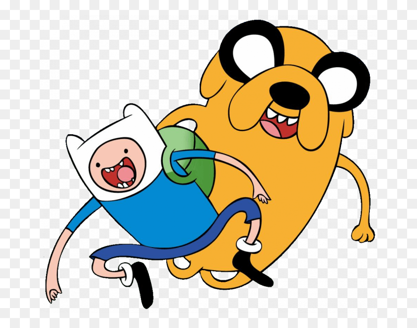 678x600 Foto Finn And Jake Cartoon, Outdoors, Nature, Face HD PNG Download