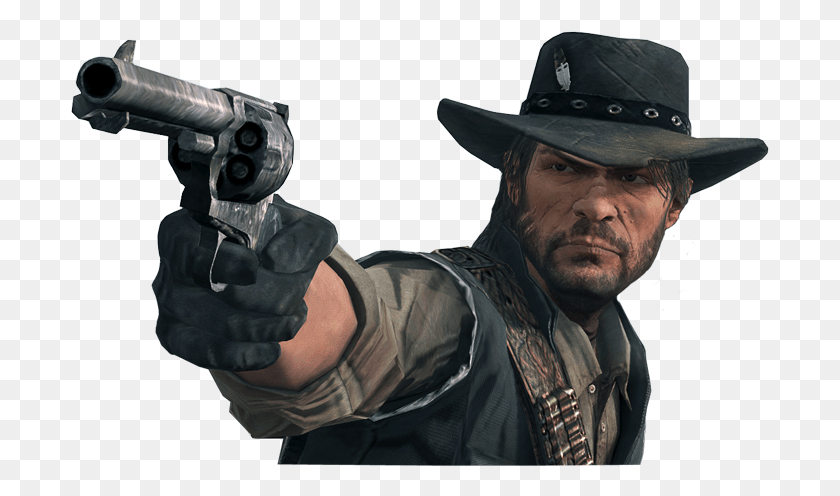 699x436 Found A Synth John Marston, Clothing, Apparel, Person HD PNG Download