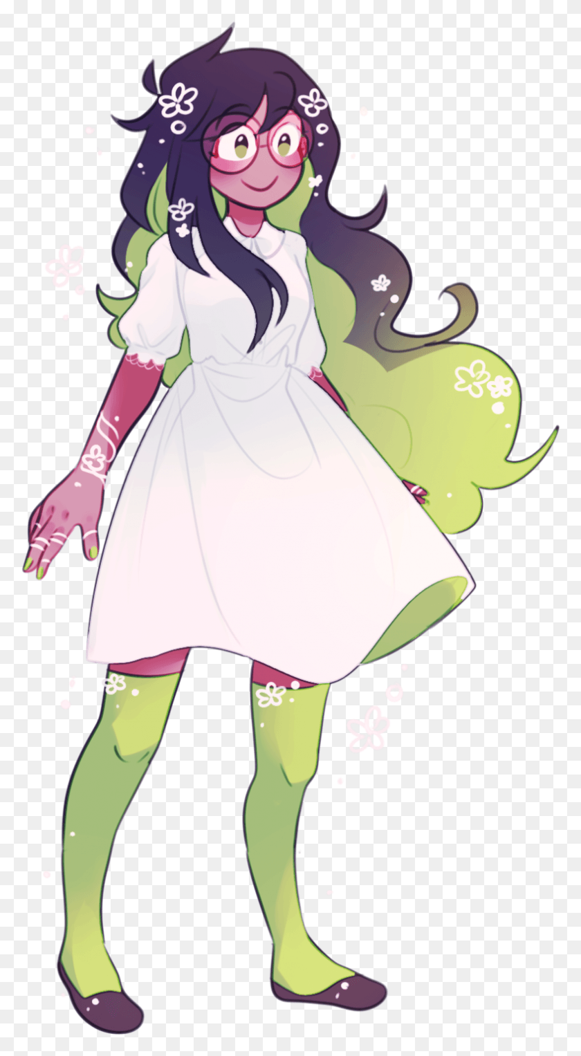 787x1481 Found A White Dress Inside My Closet The Other Day Transparent Jade Harley Fanart, Graphics, Person HD PNG Download