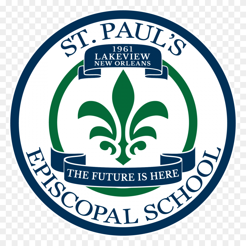 1500x1500 Founded In 1961 St St Paul39s Episcopal School Logo, Label, Text, Symbol HD PNG Download