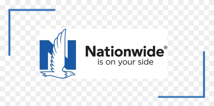 1041x478 Founded In 1973 Nationwide Is A Wholly Owned Subsidiary Nationwide Insurance, Text, Business Card, Paper HD PNG Download