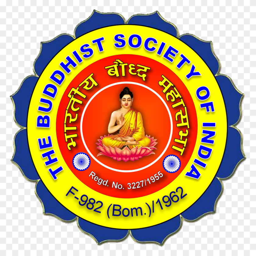 783x783 Founder President Buddhist Society Of India, Logo, Symbol, Trademark HD PNG Download