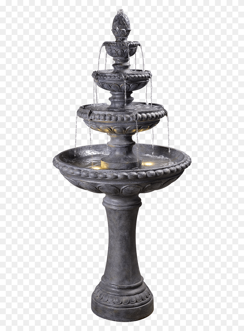 481x1078 Fountain, Water, Wedding Cake, Cake HD PNG Download