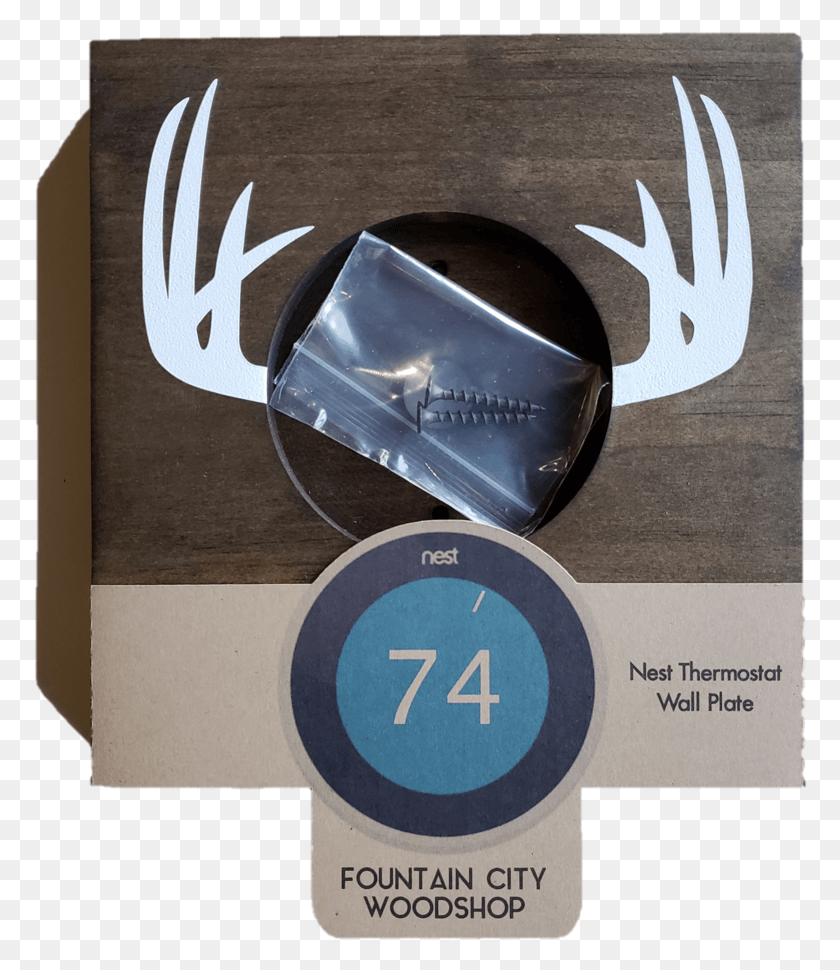 774x910 Descargar Png Fountain City Woodshop Nest Labs, Antler, Mouse, Hardware Hd Png