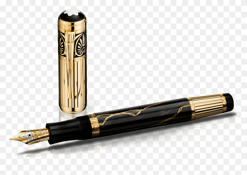 962x660 Fountain Pen Montblanc Alexander The Great, Pen, Ammunition, Weapon HD PNG Download
