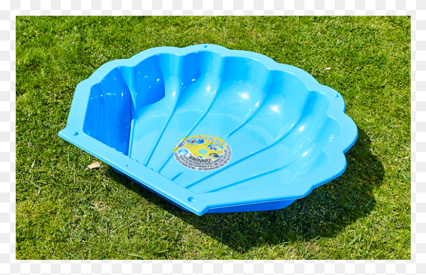 801x497 Fountain Products Clam Shell Sandpit Shell Kiddie Pool, Jacuzzi, Tub, Hot Tub HD PNG Download