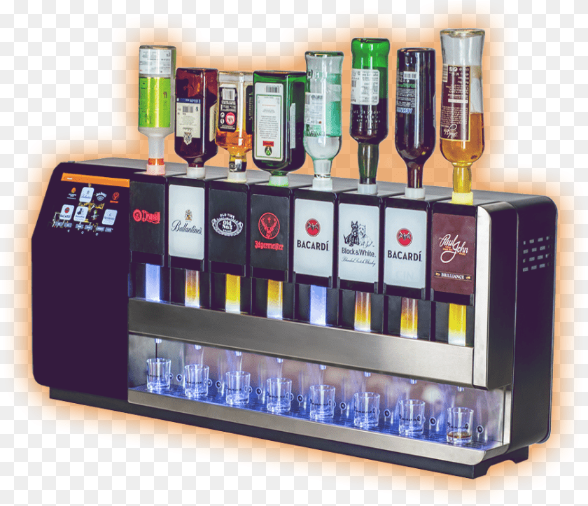 Fountain Shelf, Alcohol, Beverage, Liquor, Bottle PNG