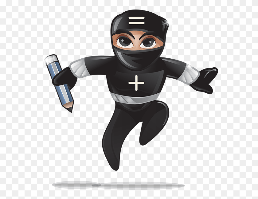 581x588 Fountaindale Public Library Number Ninja, Toy, Doctor, Label HD PNG Download