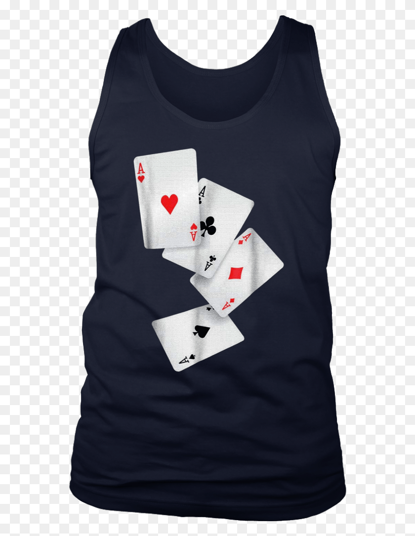 562x1025 Four Aces T Shirt Poker Pro Lucky Player Winner Costume T Shirt, Person, Human, Clothing HD PNG Download