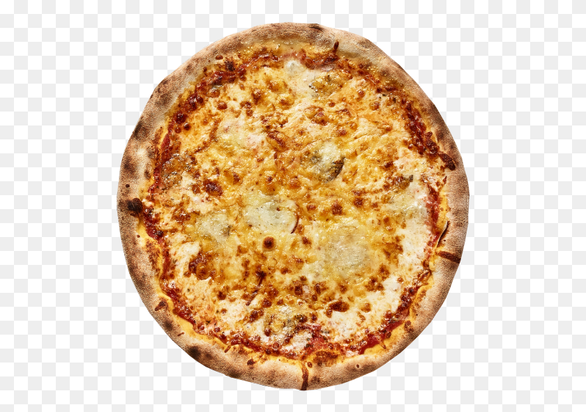 507x531 Four Cheese Pizza California Style Pizza, Food, Meal, Cake HD PNG Download