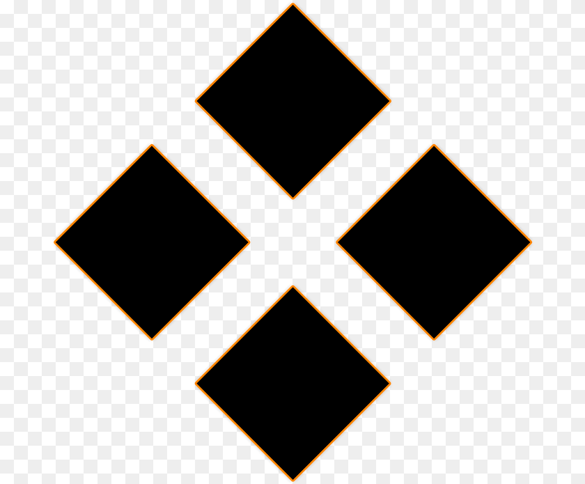695x695 Four Diamonds Logo, Cross, Symbol, Outdoors, Nature Transparent PNG