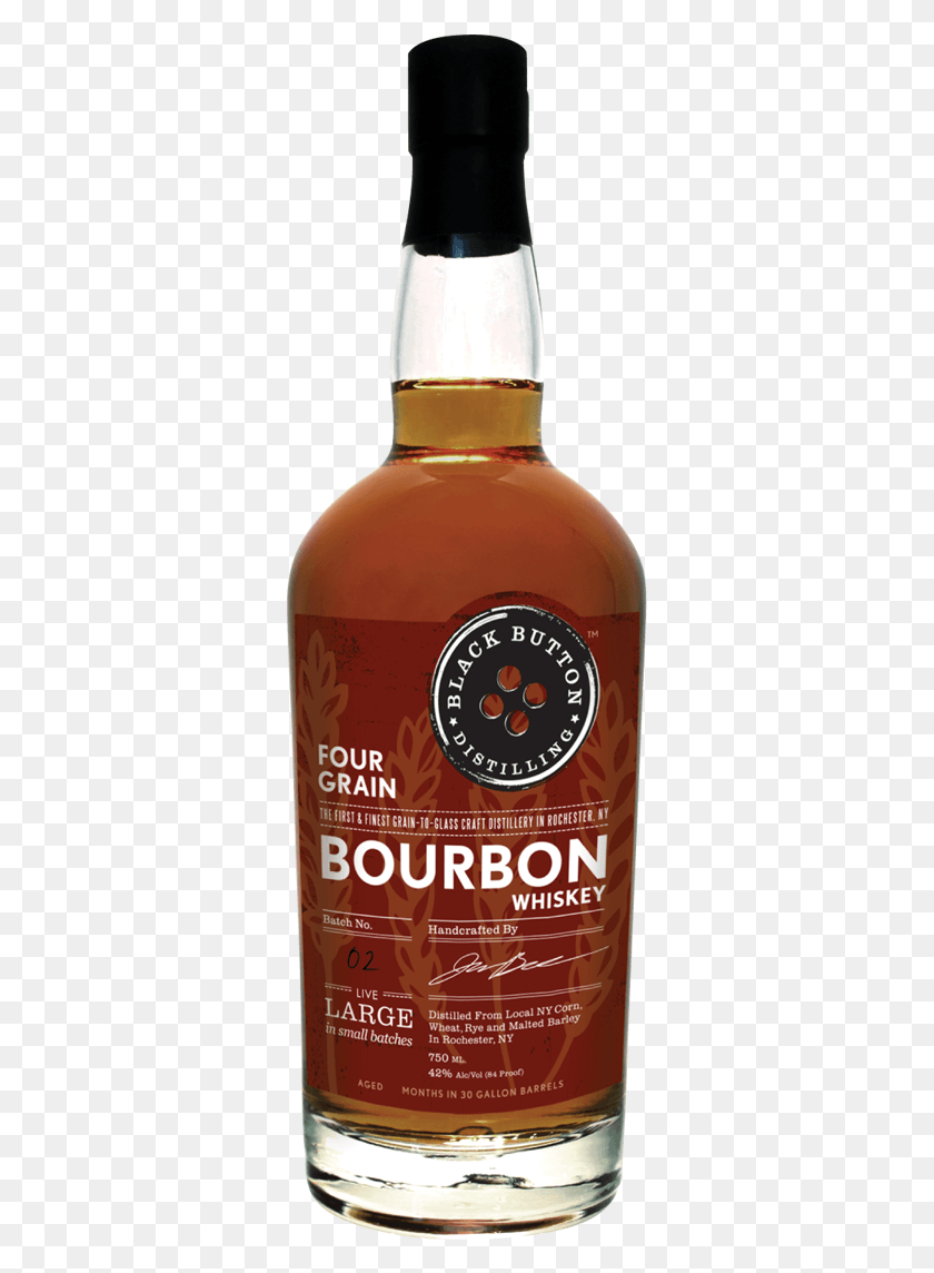 325x1084 Four Grain Bourbon, Beer, Alcohol, Beverage HD PNG Download