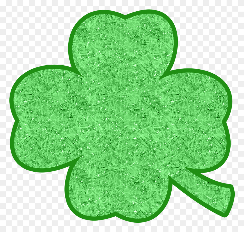 1255x1192 Four Leaf Clover, Light, Accessories, Accessory HD PNG Download