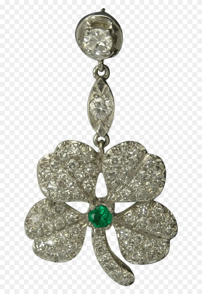 645x1160 Colgante De Joyas De Trébol De Cuatro Hojas, Accesorios, Accesorio, Piedra Preciosa Hd Png