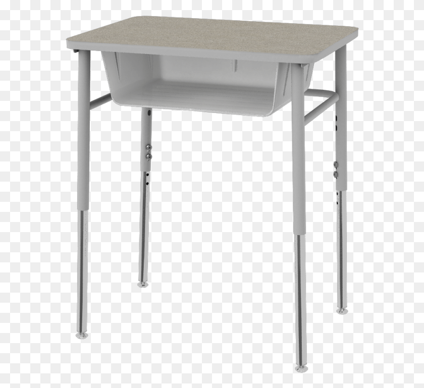 582x709 Four Leg Rectangle Trapezoid, Furniture, Table, Desk HD PNG Download