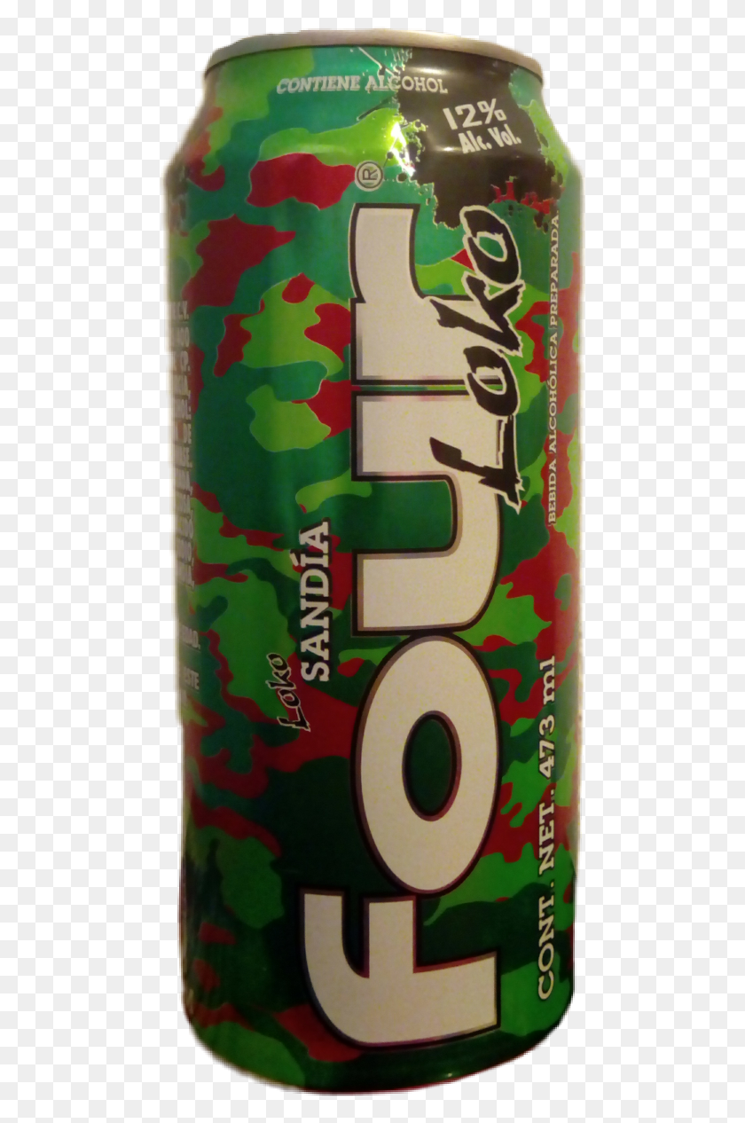 480x1206 Four Loko, Tin, Can, Bottle HD PNG Download
