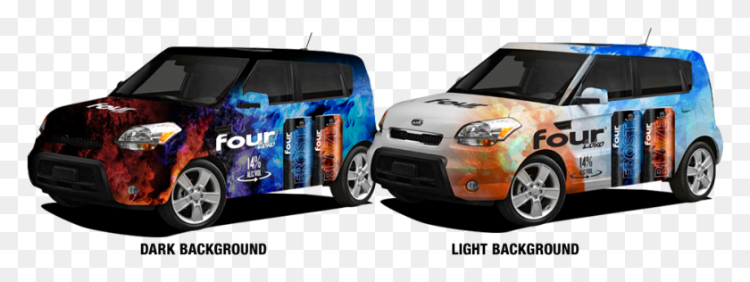 938x308 Four Loko Bold Flavors Kia Soul, Car, Vehicle, Transportation HD PNG Download