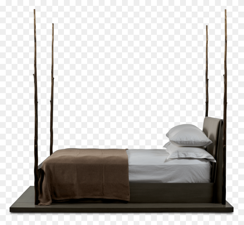1044x956 Four Poster, Bed, Furniture, Chair HD PNG Download