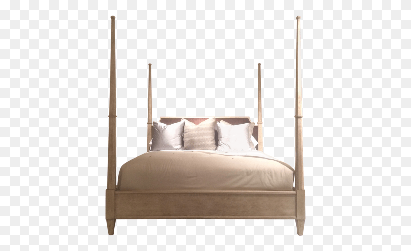 412x452 Four Poster Bed Bed Frame, Furniture, Tabletop, Chair HD PNG Download