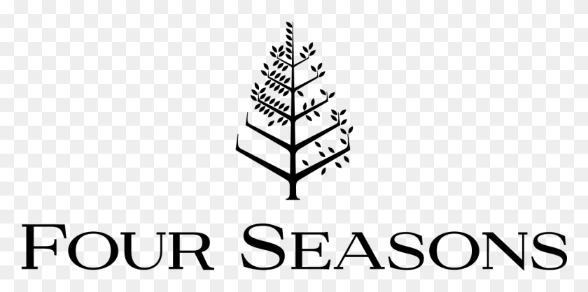 1193x549 Логотип Four Seasons, Серый, World Of Warcraft Hd Png Скачать