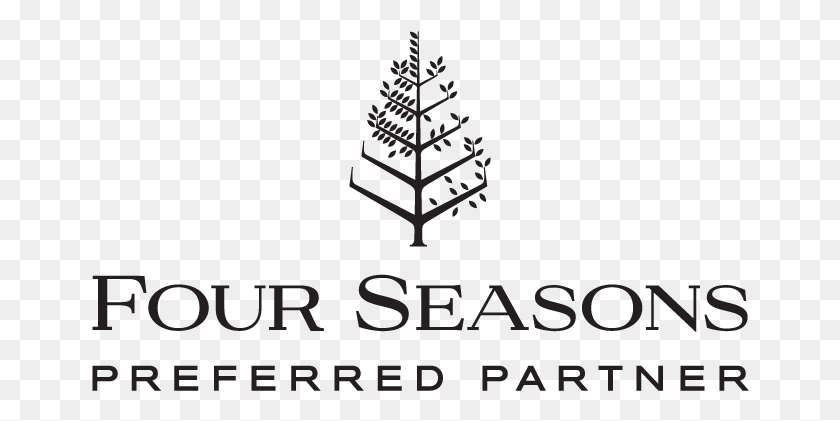 658x361 Four Seasons Singapore Logo, Tree, Plant, Ornament HD PNG Download