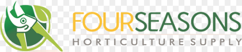 Four Seasons Your Local Grow Store Parallel, Green, Logo Sticker PNG