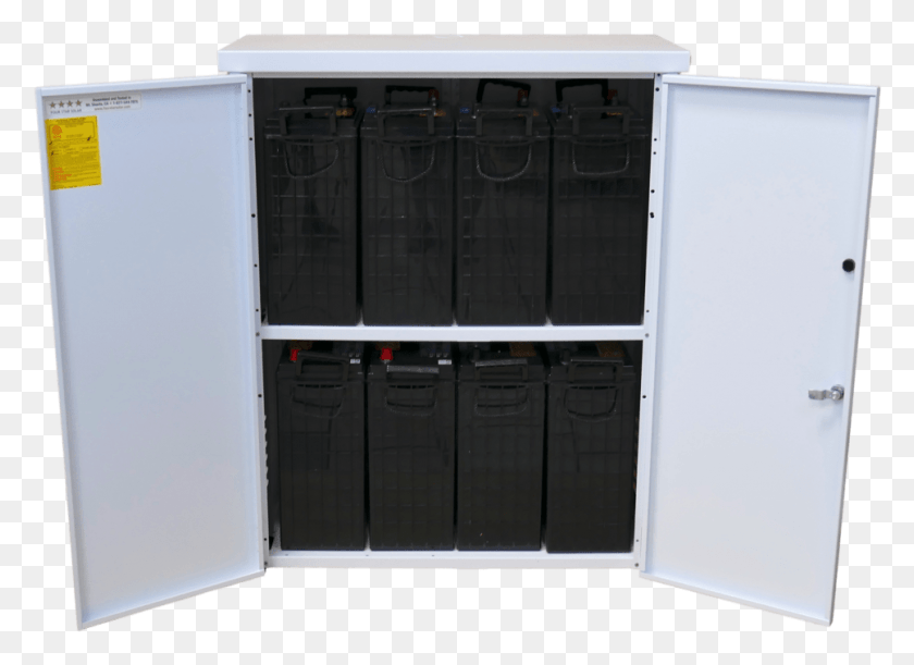 967x684 Four Star Solar Crown 48 Vdc 18720 Wh With Mnbe D Cabinetry, Computer, Electronics, Server HD PNG Download