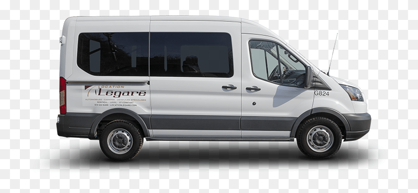 729x328 Fourgonnettes En Location Compact Van, Minibus, Bus, Vehicle HD PNG Download