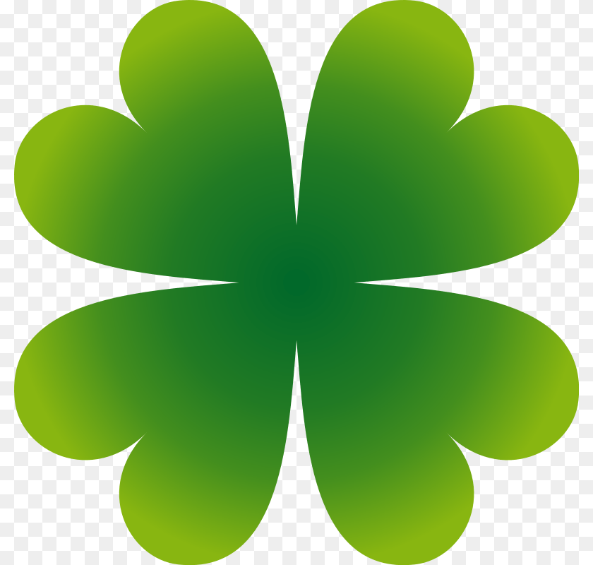 800x800 Fourleaf Clover Tattoos, Green, Leaf, Plant, Astronomy Clipart PNG